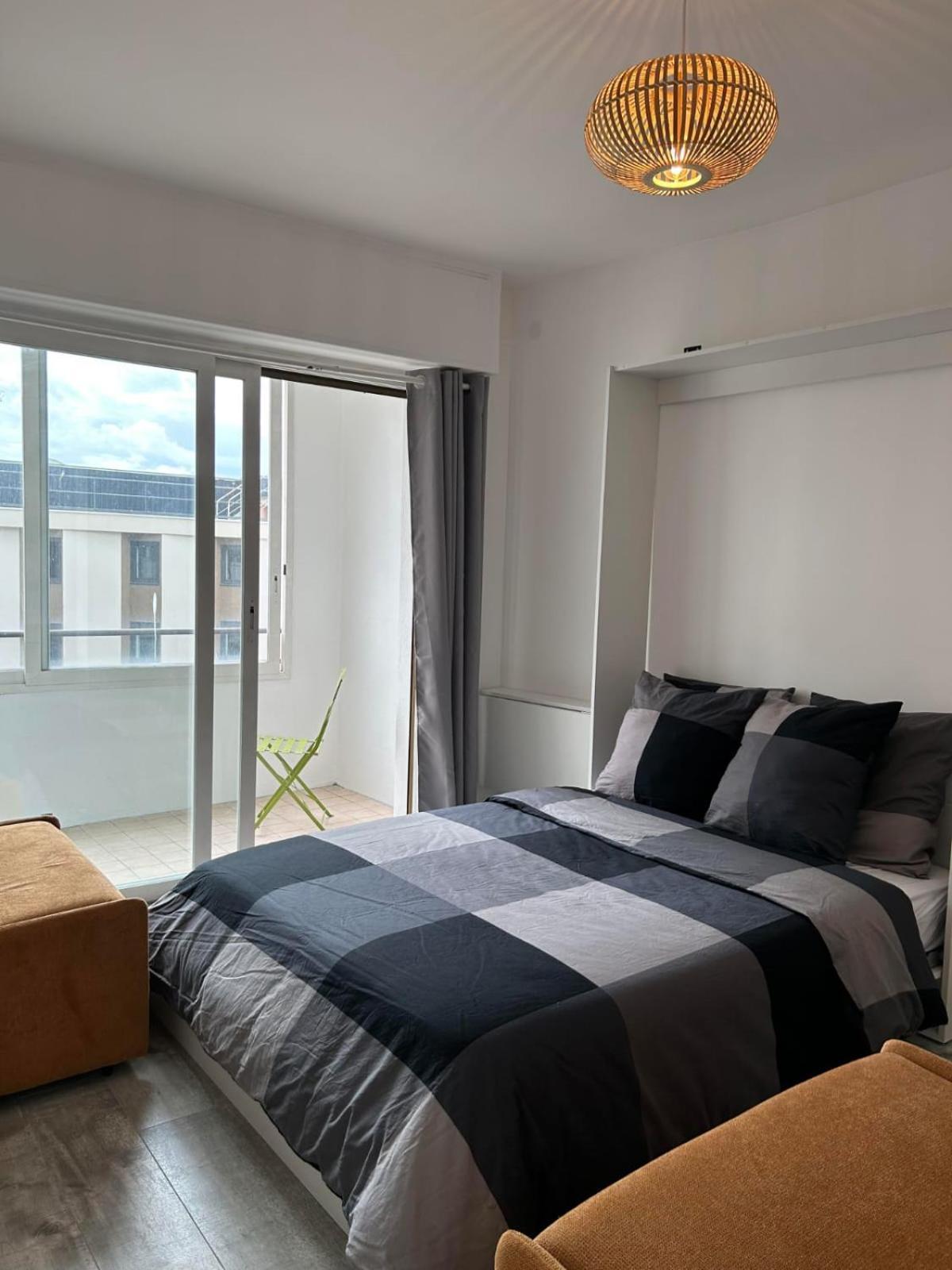 Chambre Promenade Des Anglais Nizza Exterior foto
